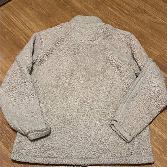 The Southern Shirt Company Cream Sherpa Jacket medium - Picture 5 of 5